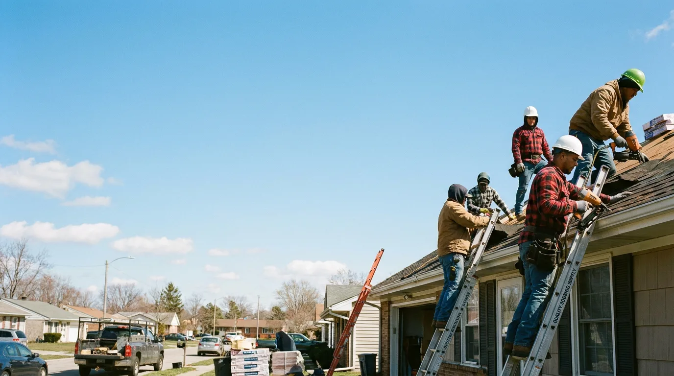 Roofing in Potts Grove, PA near me